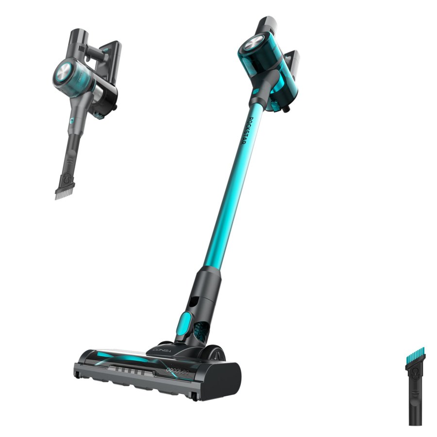 CECOTEC Conga Rockstar P50 Staubsauger, schwarz-türkis #1