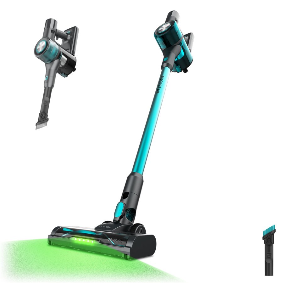 CECOTEC Conga Rockstar P50 Staubsauger, schwarz-türkis #3