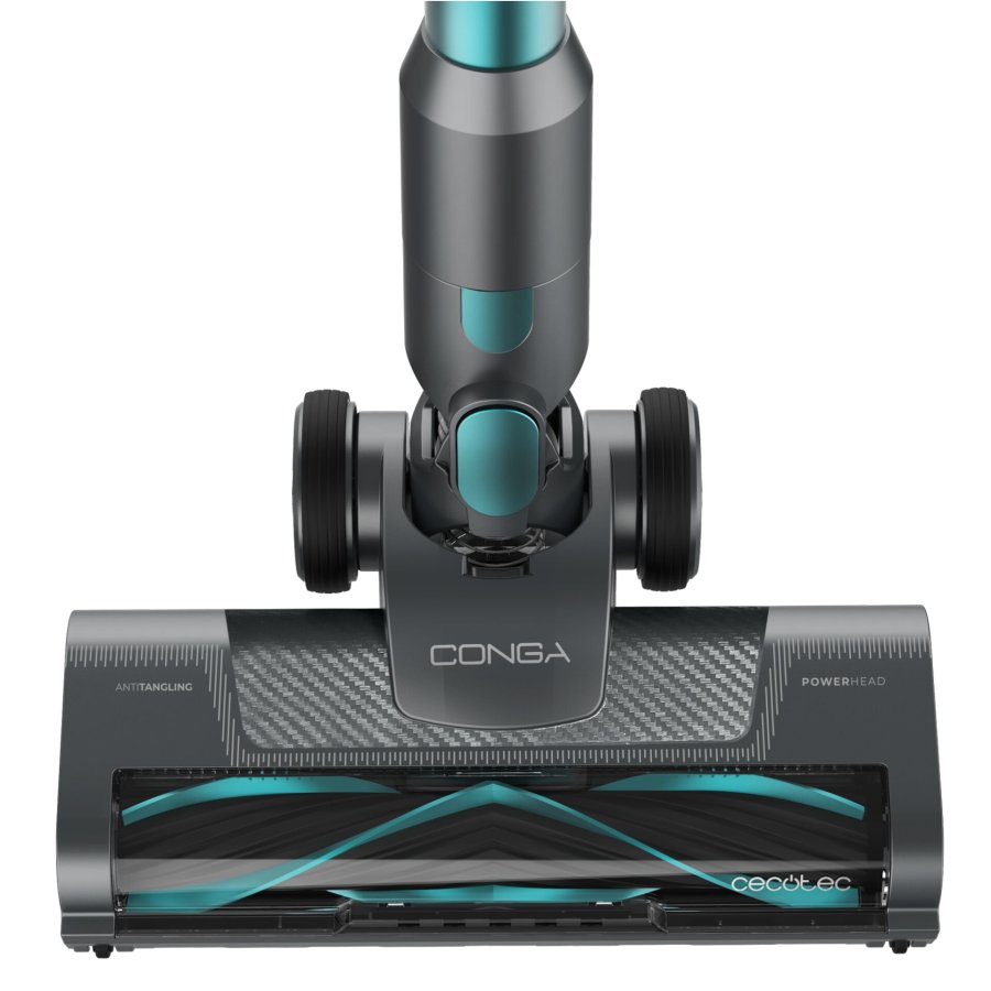 CECOTEC Conga Rockstar P50 Staubsauger, schwarz-türkis #5