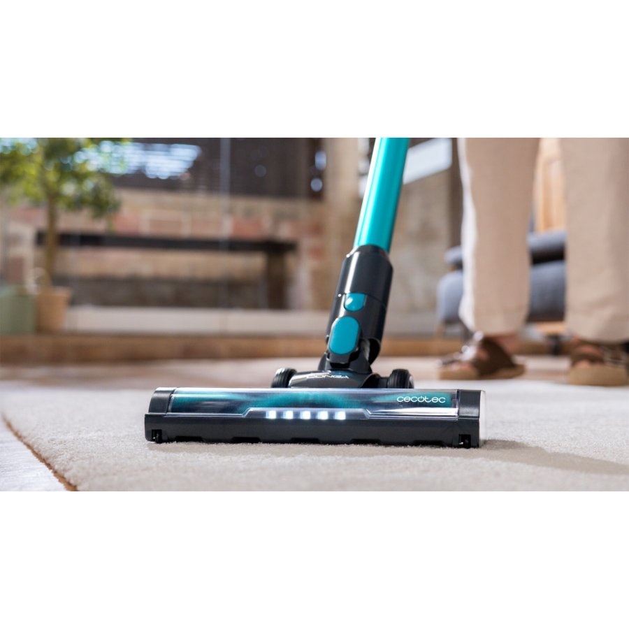 CECOTEC Conga Rockstar P50 Staubsauger, schwarz-türkis #7