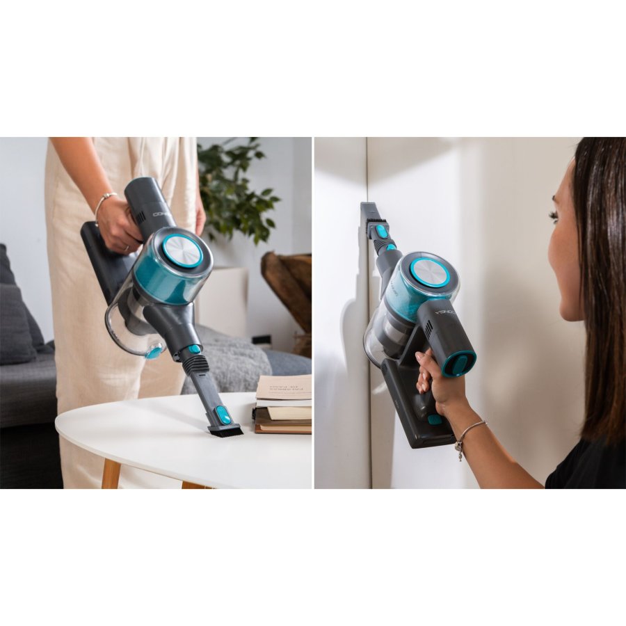 CECOTEC Conga Rockstar P50 Staubsauger, schwarz-türkis #9