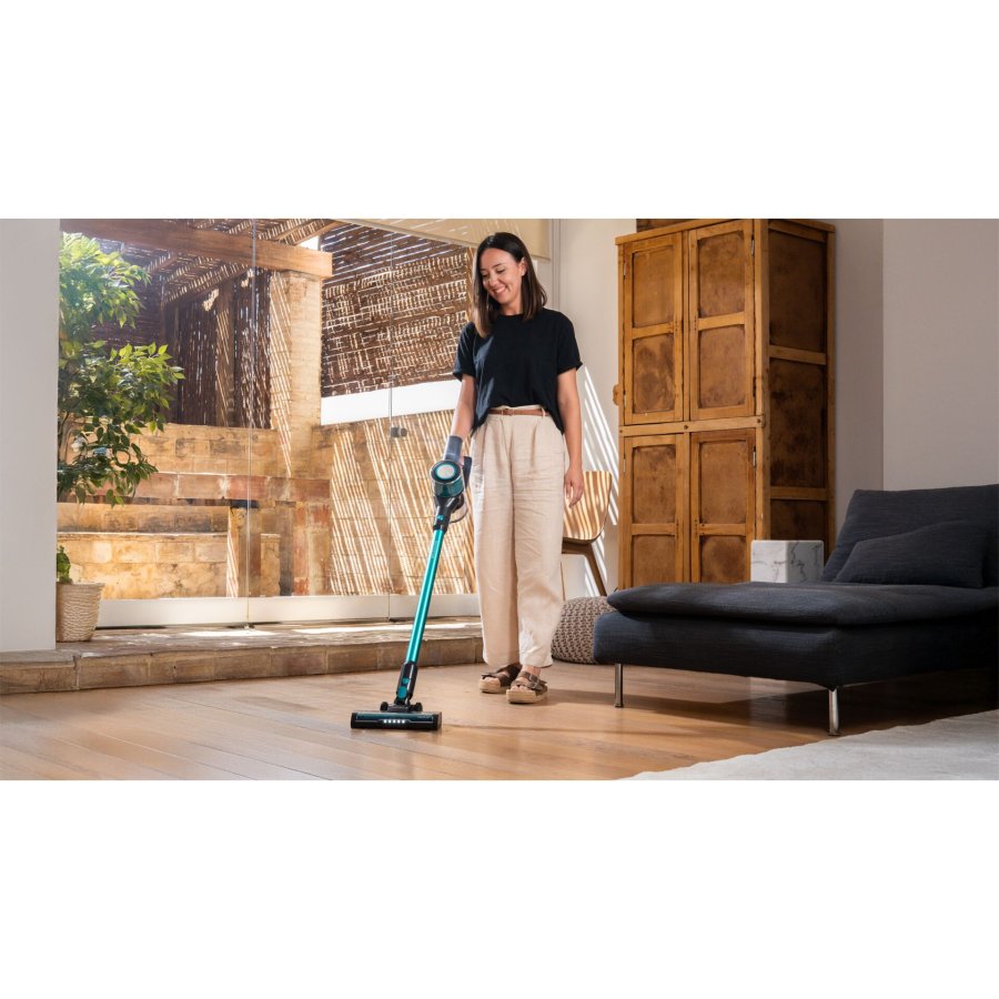 CECOTEC Conga Rockstar P50 Staubsauger, schwarz-türkis #12