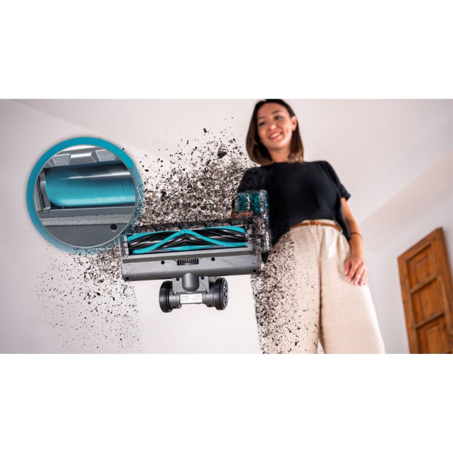 CECOTEC Conga Rockstar P50 Staubsauger, schwarz-türkis #14