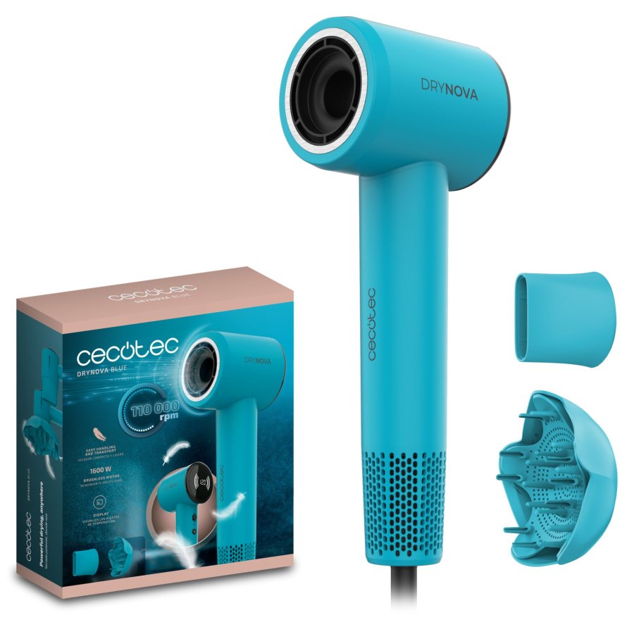 CECOTEC DryNova Blue Haartrockner #1
