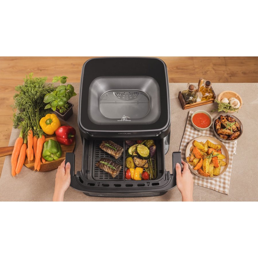 CECOTEC Cecofry Advance 10000 Full Vision Fritteuse #6