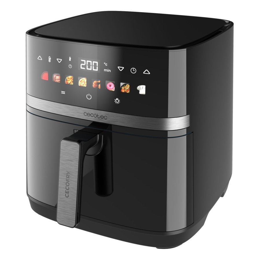 CECOTEC Cecofry&Grill Duoheat 8000 Fritteuse #1