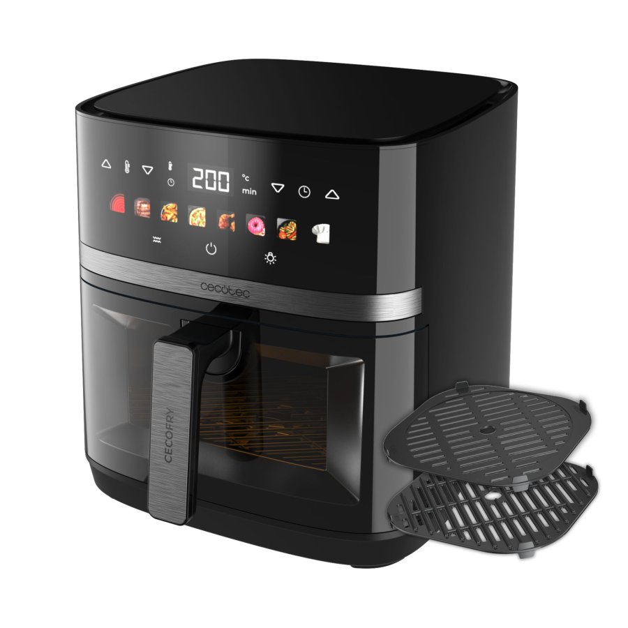 CECOTEC Cecofry&Grill Duoheat 8000 Fritteuse #2