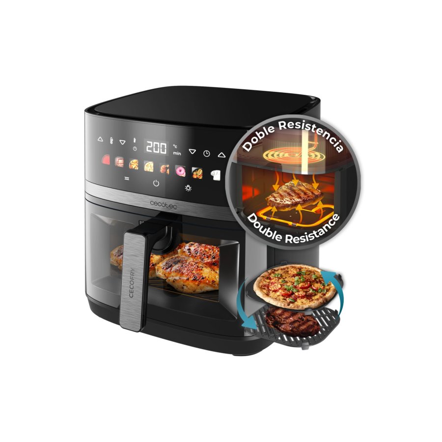 CECOTEC Cecofry&Grill Duoheat 8000 Fritteuse #6