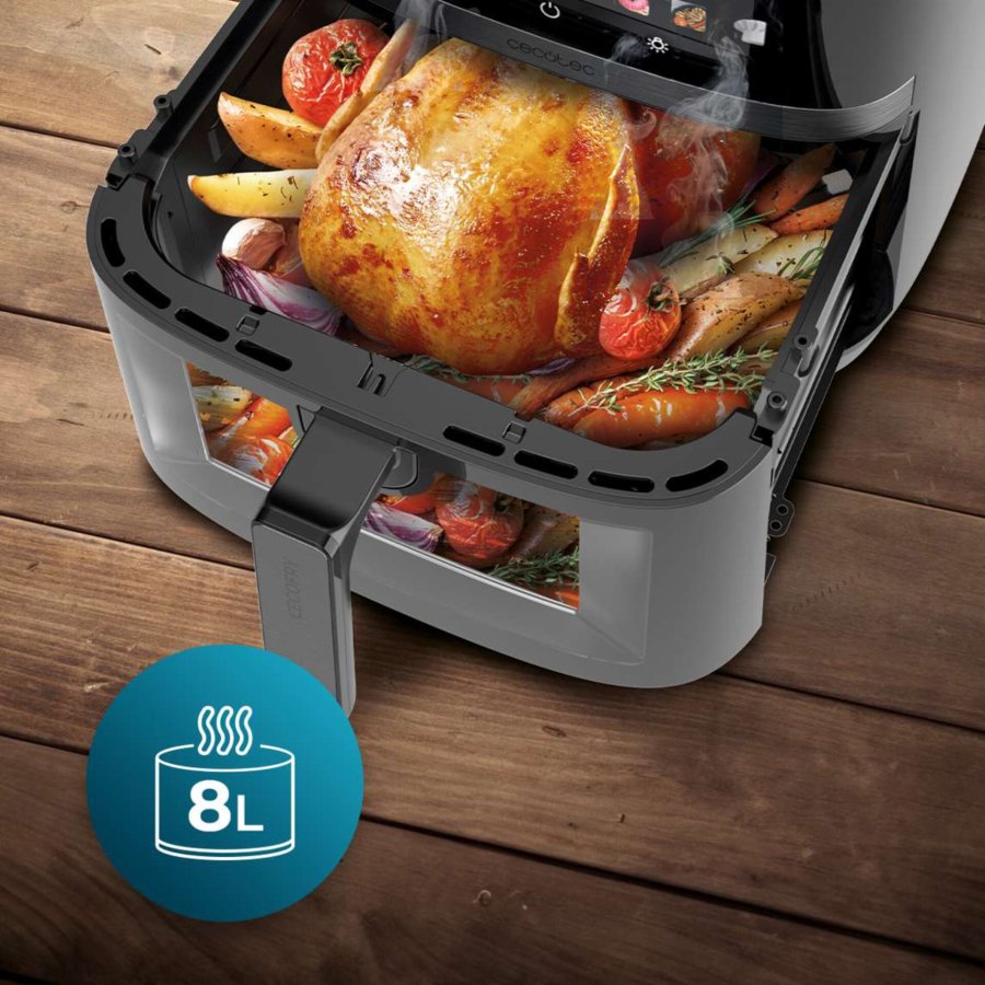 CECOTEC Cecofry&Grill Duoheat 8000 Fritteuse #7