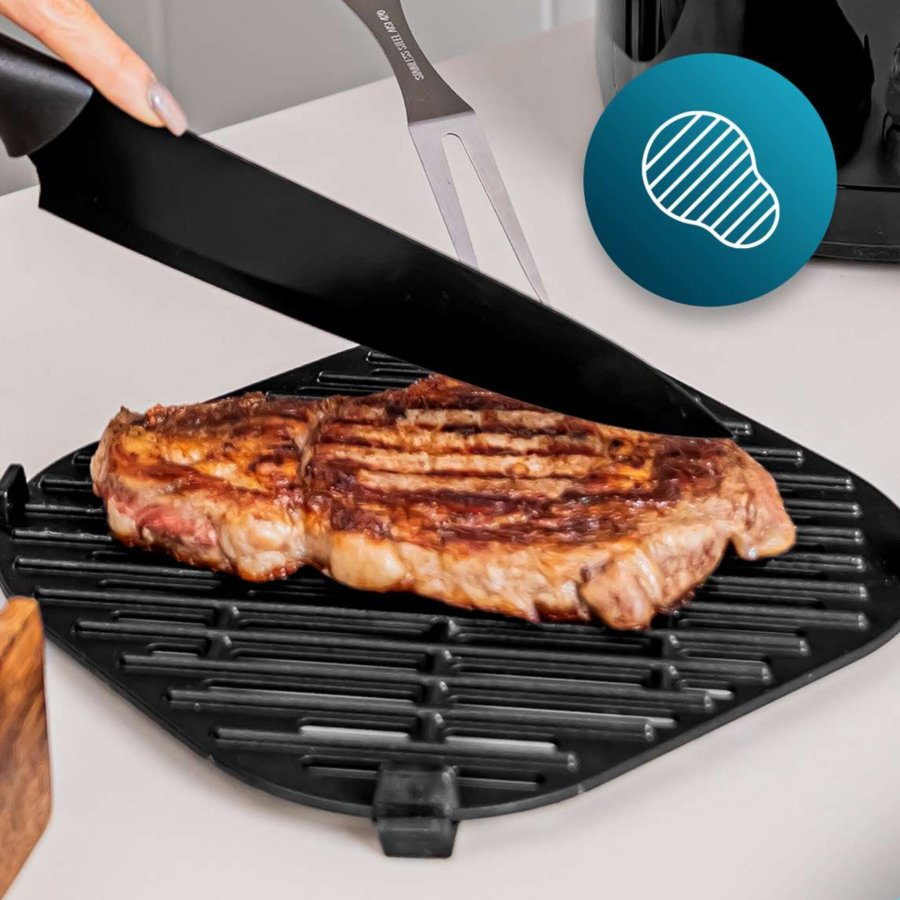 CECOTEC Cecofry&Grill Duoheat 8000 Fritteuse #10
