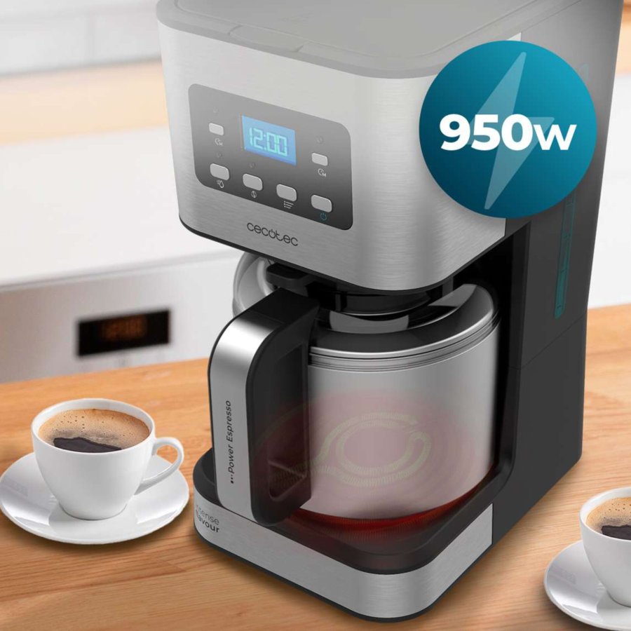 CECOTEC Coffee 66 Drop & Thermo Time #9