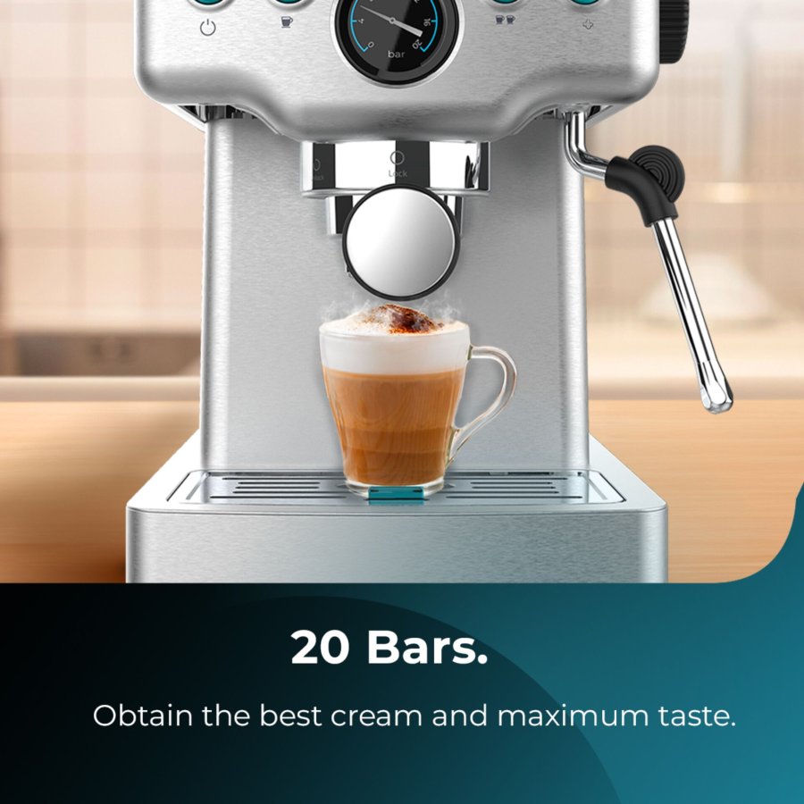 CECOTEC Espresso 20 Barista #6