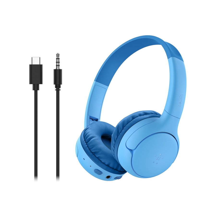 Belkin Soundform Mini 2 Wireless On-Ear Kids blue .AUD012hqBL #7