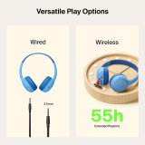 Belkin Soundform Mini 2 Wireless OnEar+Case Kid.bl. AUD012hqBLCS #10