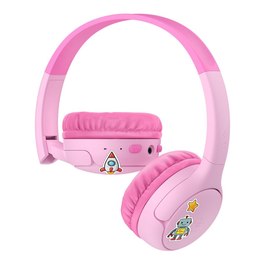 Belkin Soundform Mini 2 Wireless OnEar+Case Kid.pk. AUD012hqPKCS #9
