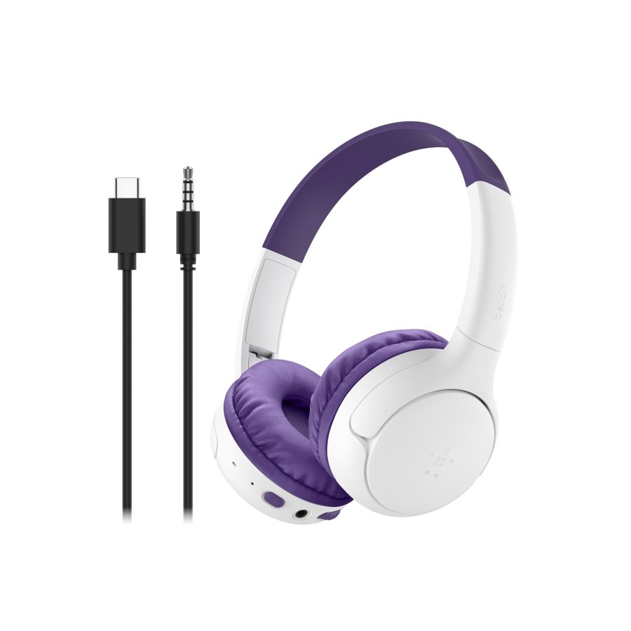 Belkin Soundform Mini 2 Wireless On-Ear Kids purple  AUD012hqPU #7