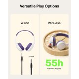 Belkin Soundform Mini 2 Wireless On-Ear Kids purple  AUD012hqPU #12