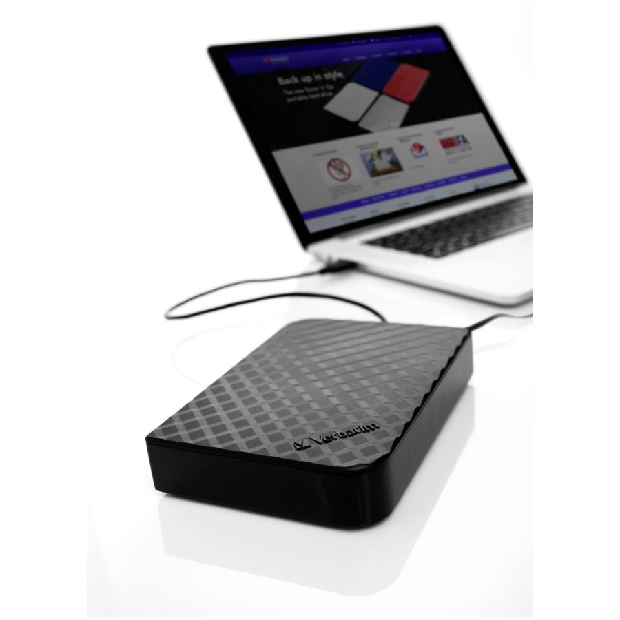 Verbatim Store n Save 3,5    4TB USB 3.0 Gen 2              47685 #5