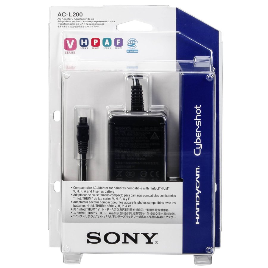Sony AC-L200 Power Supply Charger #1
