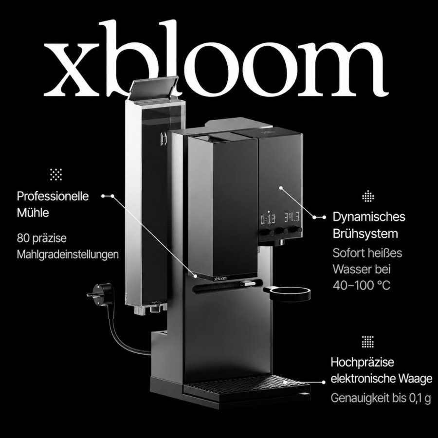 xBloom Studio  white The Ultimate Coffee Machine #13