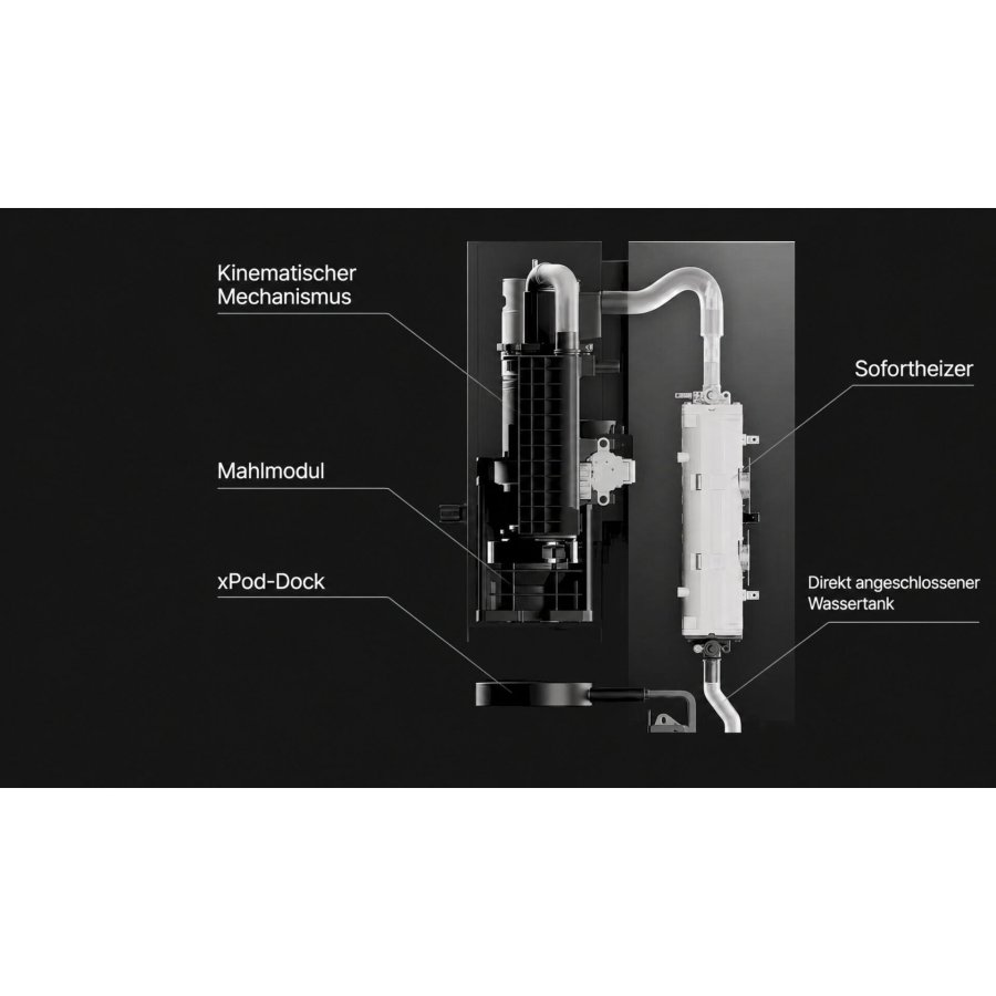 xBloom Studio  white-black The Ultimate Coffee Machine #12