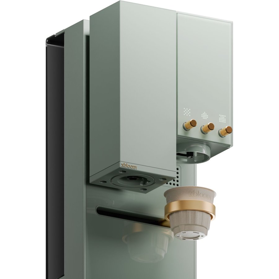 xBloom Studio  mint-gold The Ultimate Coffee Machine #8