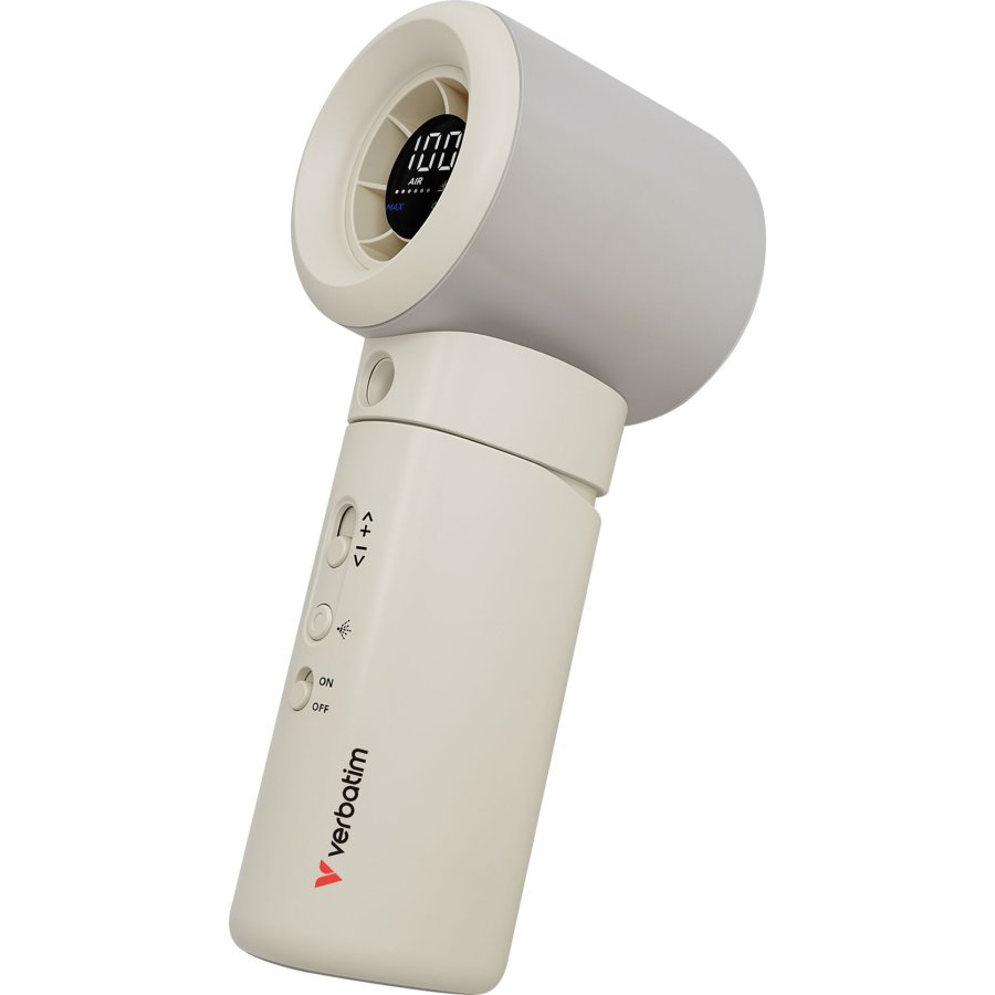 Verbatim Cool ´n´Go Aqua Breeze Handheld Fan white/silver  32344 #6