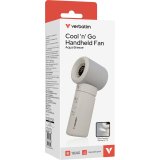 Verbatim Cool ´n´Go Aqua Breeze Handheld Fan white/silver  32344 #8
