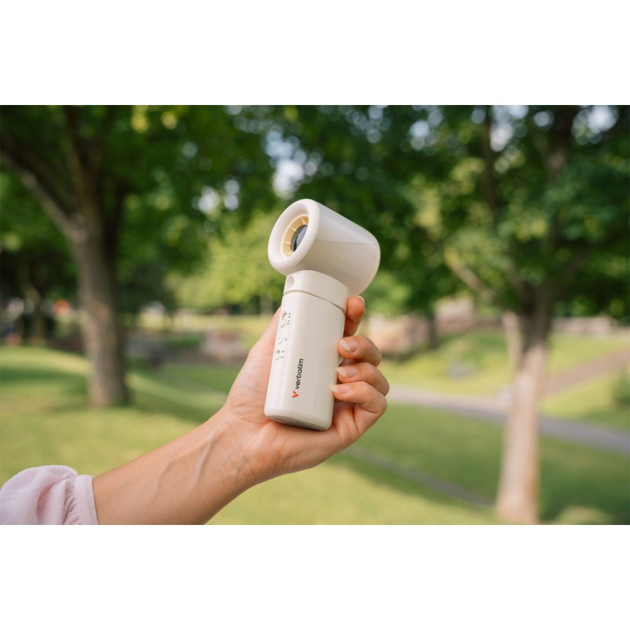 Verbatim Cool ´n´Go Aqua Breeze Handheld Fan white/silver  32344 #9