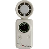 Verbatim Cool`n´Go Ice Touch Pro Handheld Fan white/silver  32346 #2
