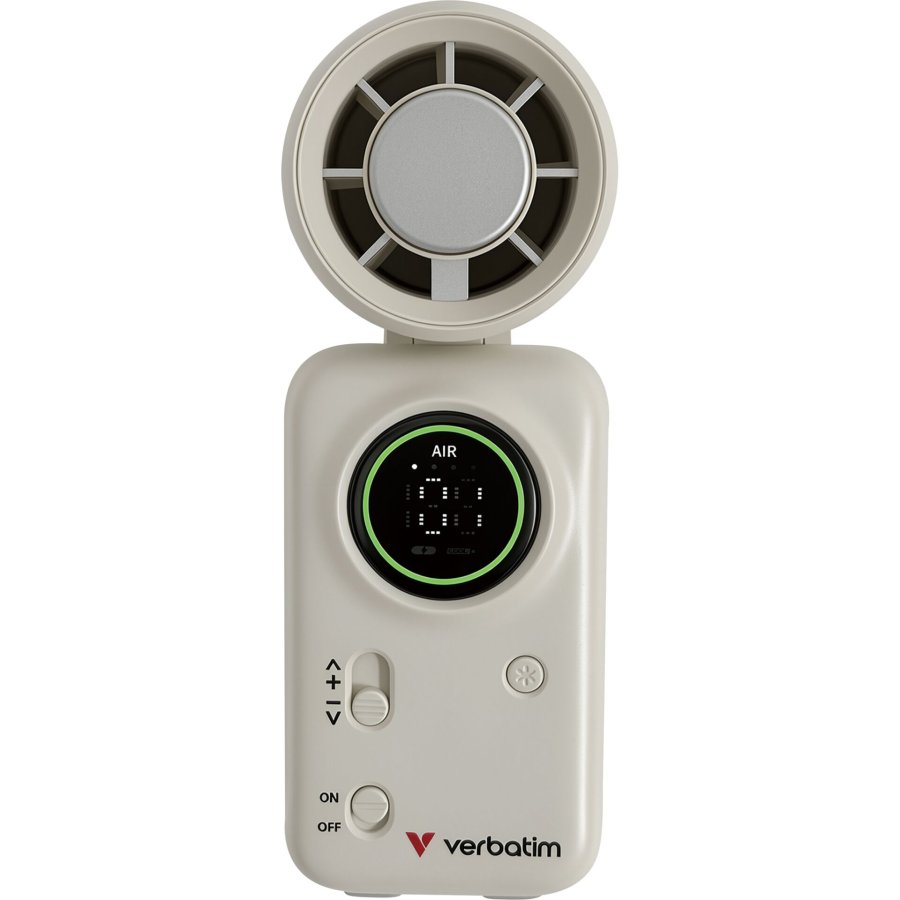 Verbatim Cool`n´Go Ice Touch Pro Handheld Fan white/silver  32346 #2