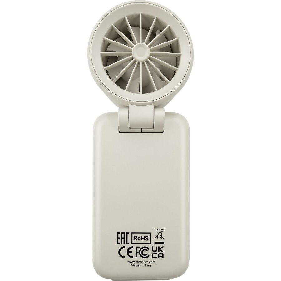Verbatim Cool`n´Go Ice Touch Pro Handheld Fan white/silver  32346 #4