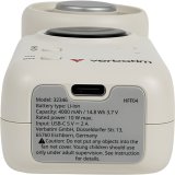 Verbatim Cool`n´Go Ice Touch Pro Handheld Fan white/silver  32346 #5