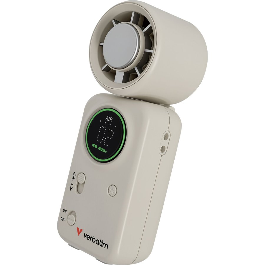 Verbatim Cool`n´Go Ice Touch Pro Handheld Fan white/silver  32346 #6