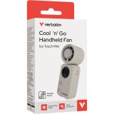 Verbatim Cool`n´Go Ice Touch Pro Handheld Fan white/silver  32346 #8