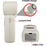 Verbatim Cool`n´Go Ice Touch Pro Handheld Fan white/silver  32346 #10
