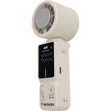 Verbatim Cool`n´Go Ice Touch Mini Handheld Fan wh./sil. 32348 #1