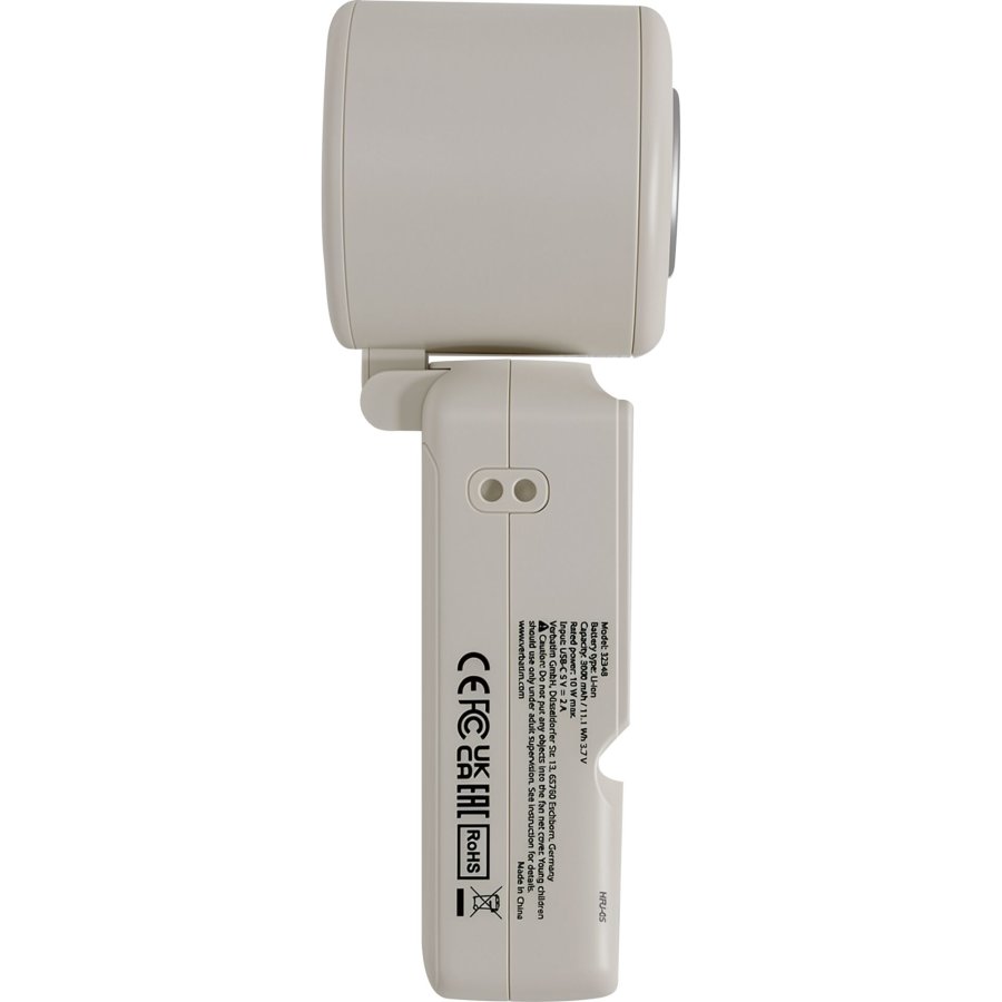 Verbatim Cool`n´Go Ice Touch Mini Handheld Fan wh./sil. 32348 #5