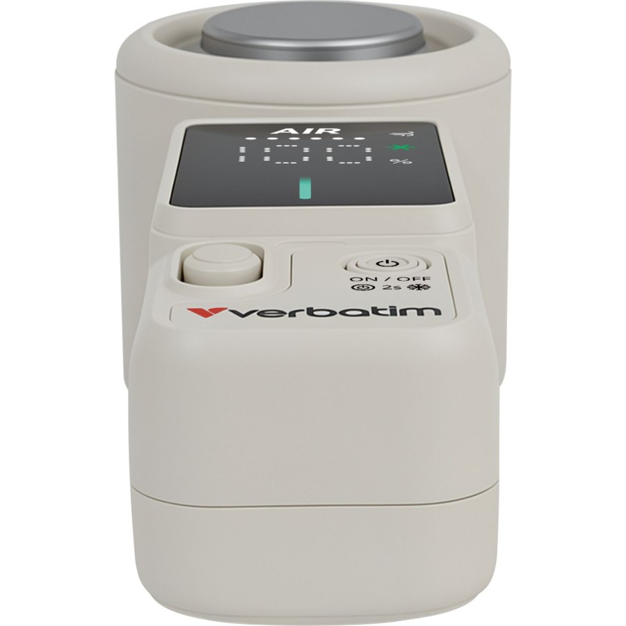 Verbatim Cool`n´Go Ice Touch Mini Handheld Fan wh./sil. 32348 #7