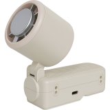 Verbatim Cool`n´Go Ice Touch Mini Handheld Fan wh./sil. 32348 #8