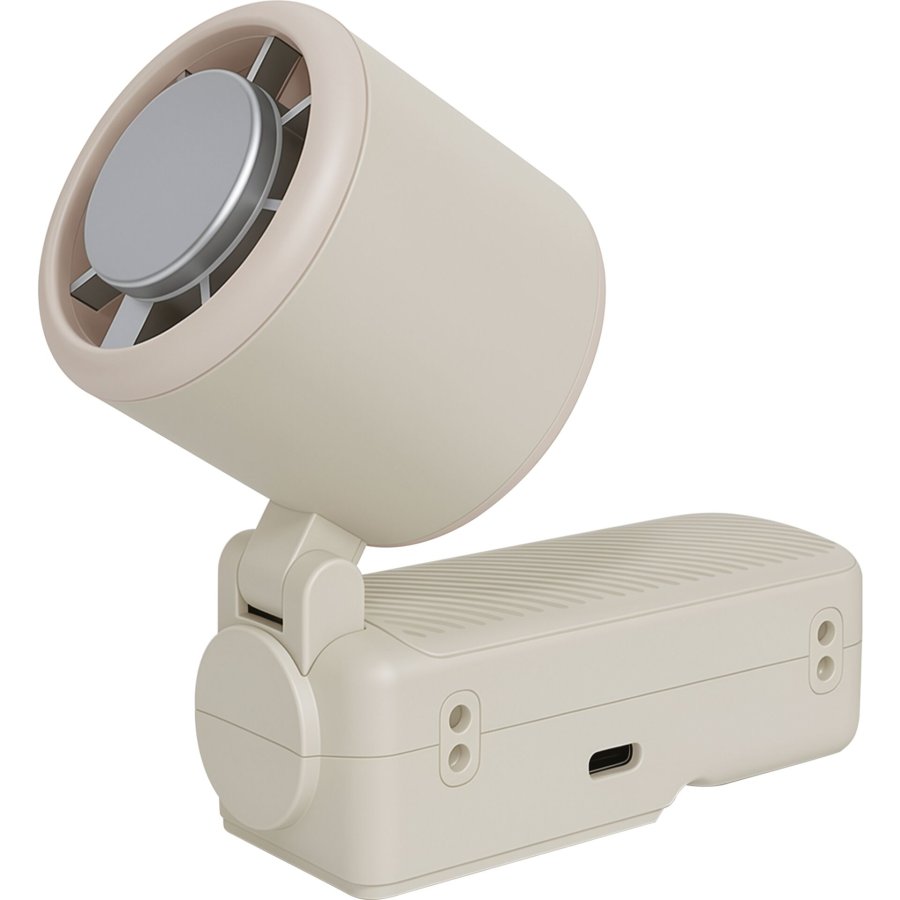 Verbatim Cool`n´Go Ice Touch Mini Handheld Fan wh./sil. 32348 #8