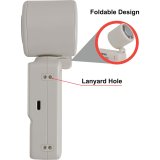 Verbatim Cool`n´Go Ice Touch Mini Handheld Fan wh./sil. 32348 #12