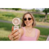 Verbatim Cool`n´Go Ice Touch Mini Handheld Fan wh./sil. 32348 #13