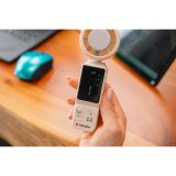 Verbatim Cool`n´Go Ice Touch Mini Handheld Fan wh./sil. 32348 #16