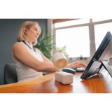 Verbatim Cool`n´Go Ice Touch Mini Handheld Fan wh./sil. 32348 #19