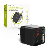Mobile Origin 65W GaN Charger USB-C retra. cable + USB-A 75cm #1