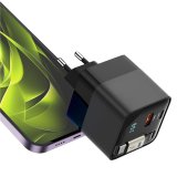 Mobile Origin 65W GaN Charger USB-C retra. cable + USB-A 75cm #5