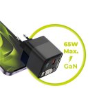 Mobile Origin 65W GaN Charger USB-C retra. cable + USB-A 75cm #7