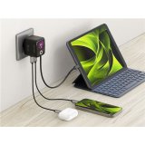 Mobile Origin 65W GaN Charger PW3 USB-C ret. cable 65cm+USB-A #5