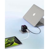 Mobile Origin 65W GaN Charger PW3 USB-C ret. cable 65cm+USB-A #7